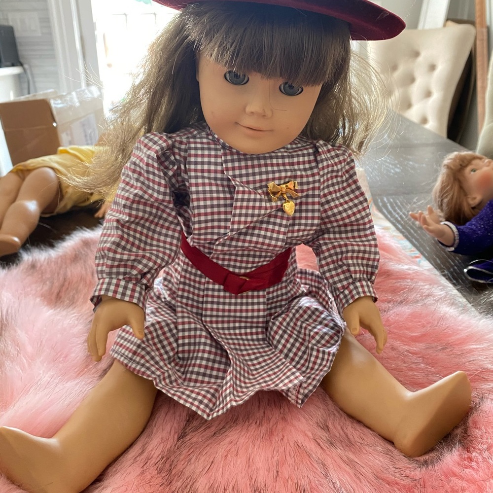 PLEASANT CK AMERICAN GIRL DOLL
